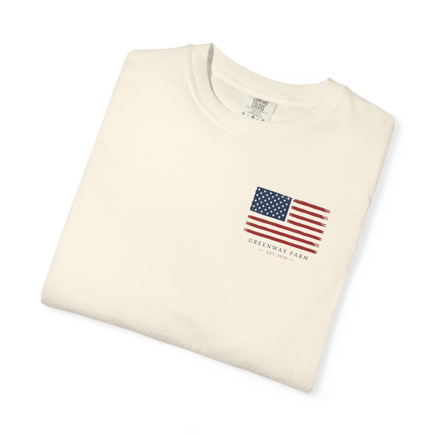 Land Of The Free Because Of The Brave T-shirt