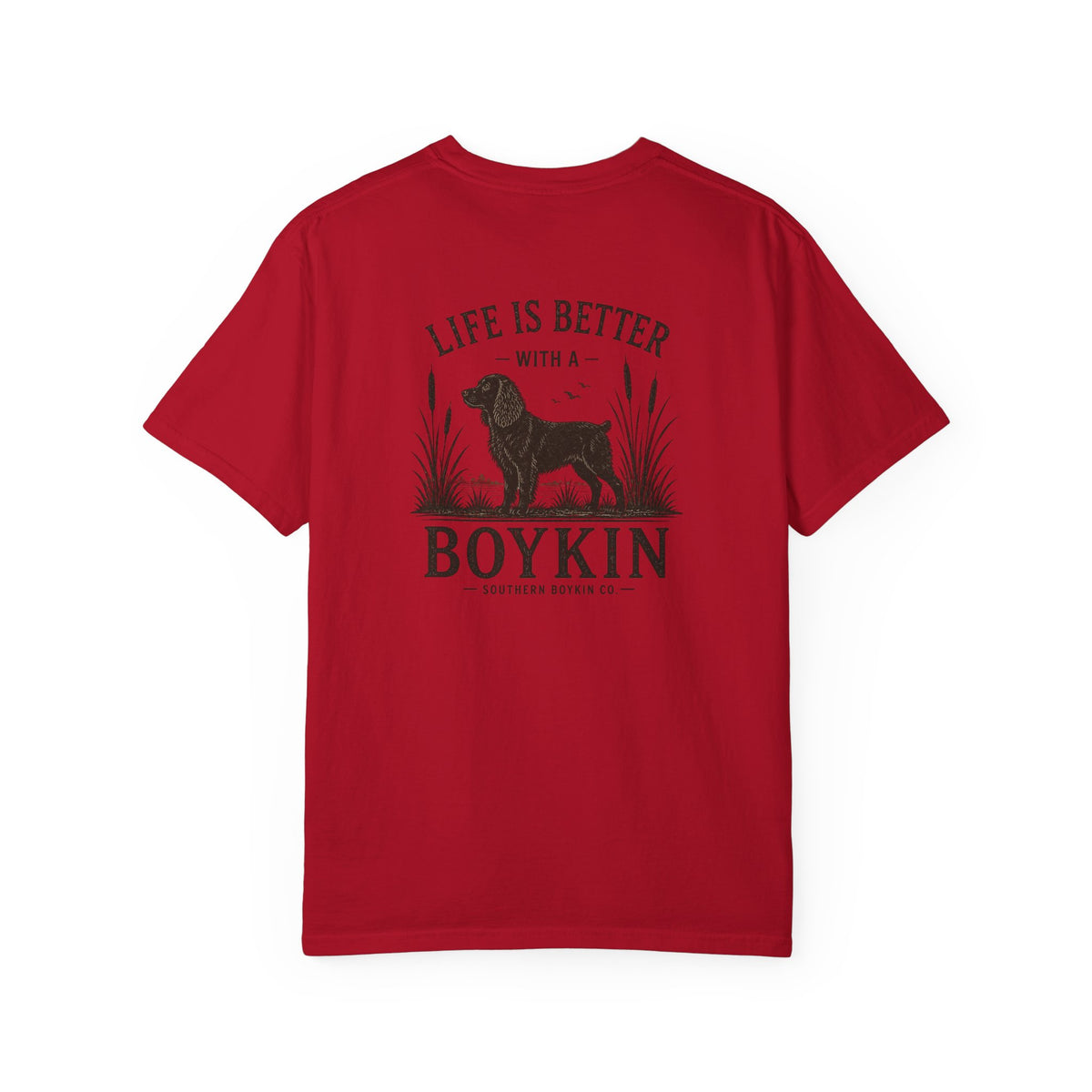 Southern Boykin Co.-Life is Better With a Boykin T-Shirt