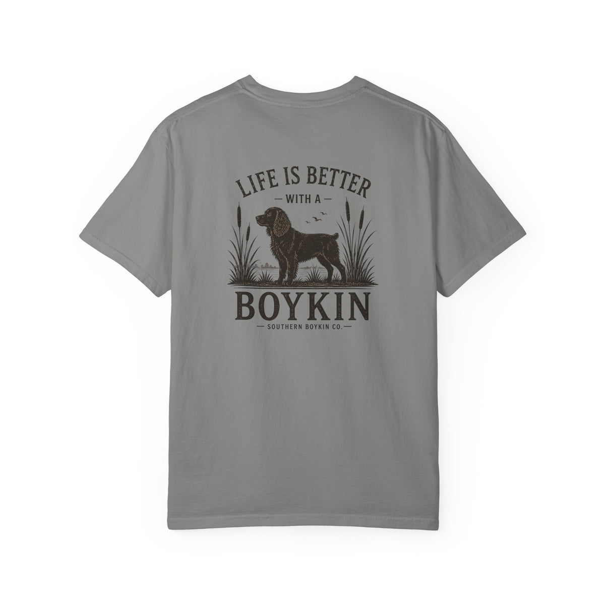Southern Boykin Co.-Life is Better With a Boykin T-Shirt