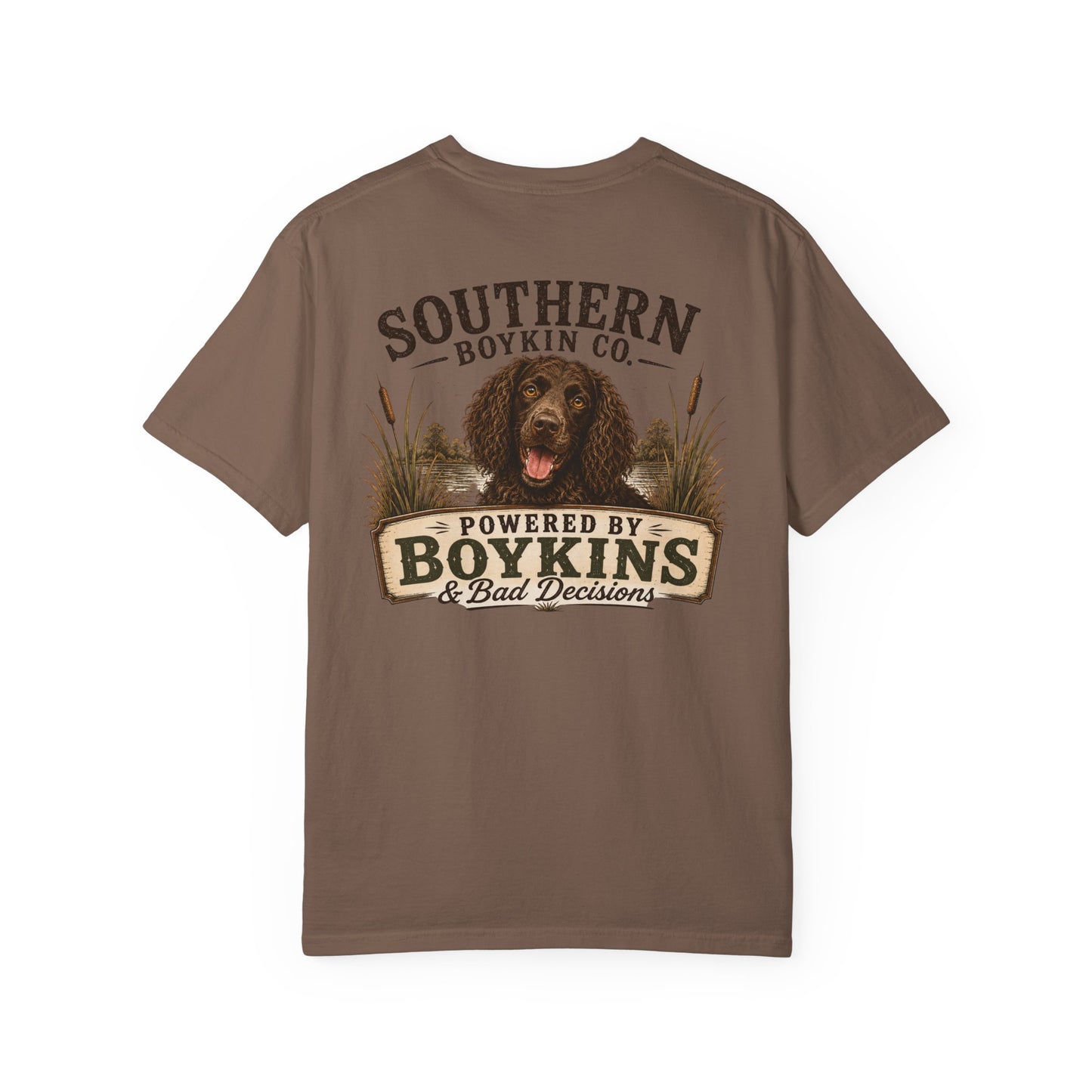 Southern Boykin Co.-Powered By Boykins & Bad Decisions T-Shirt