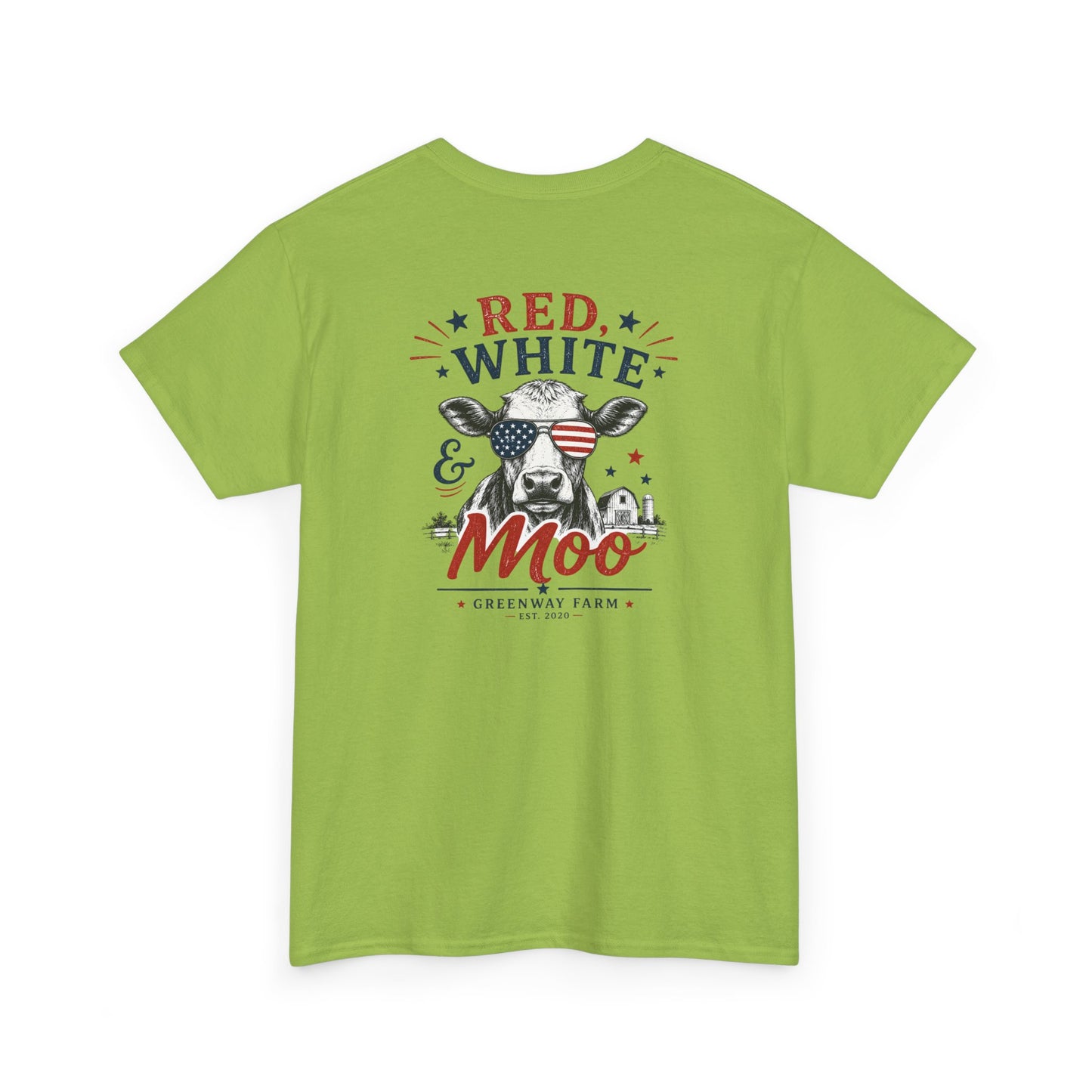Red White & Moo T-Shirt