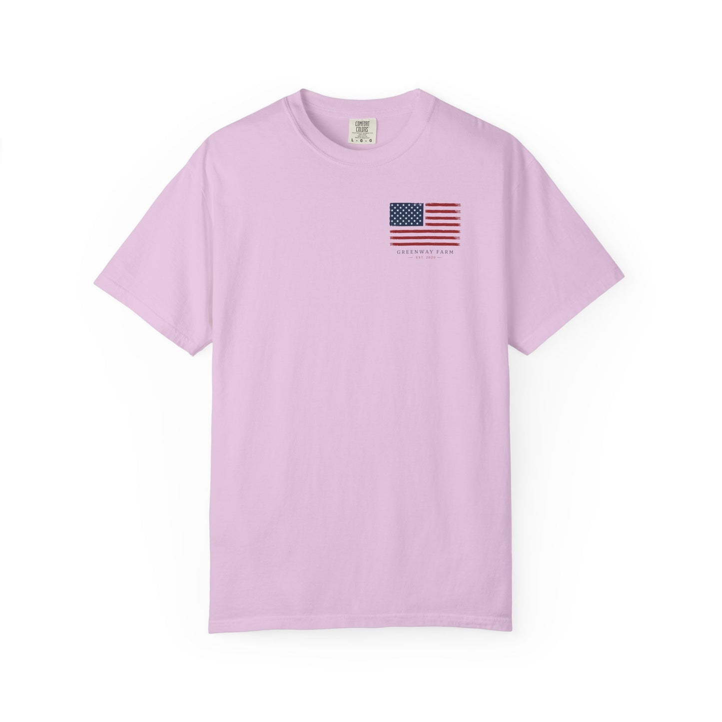 Land Of The Free Because Of The Brave T-shirt