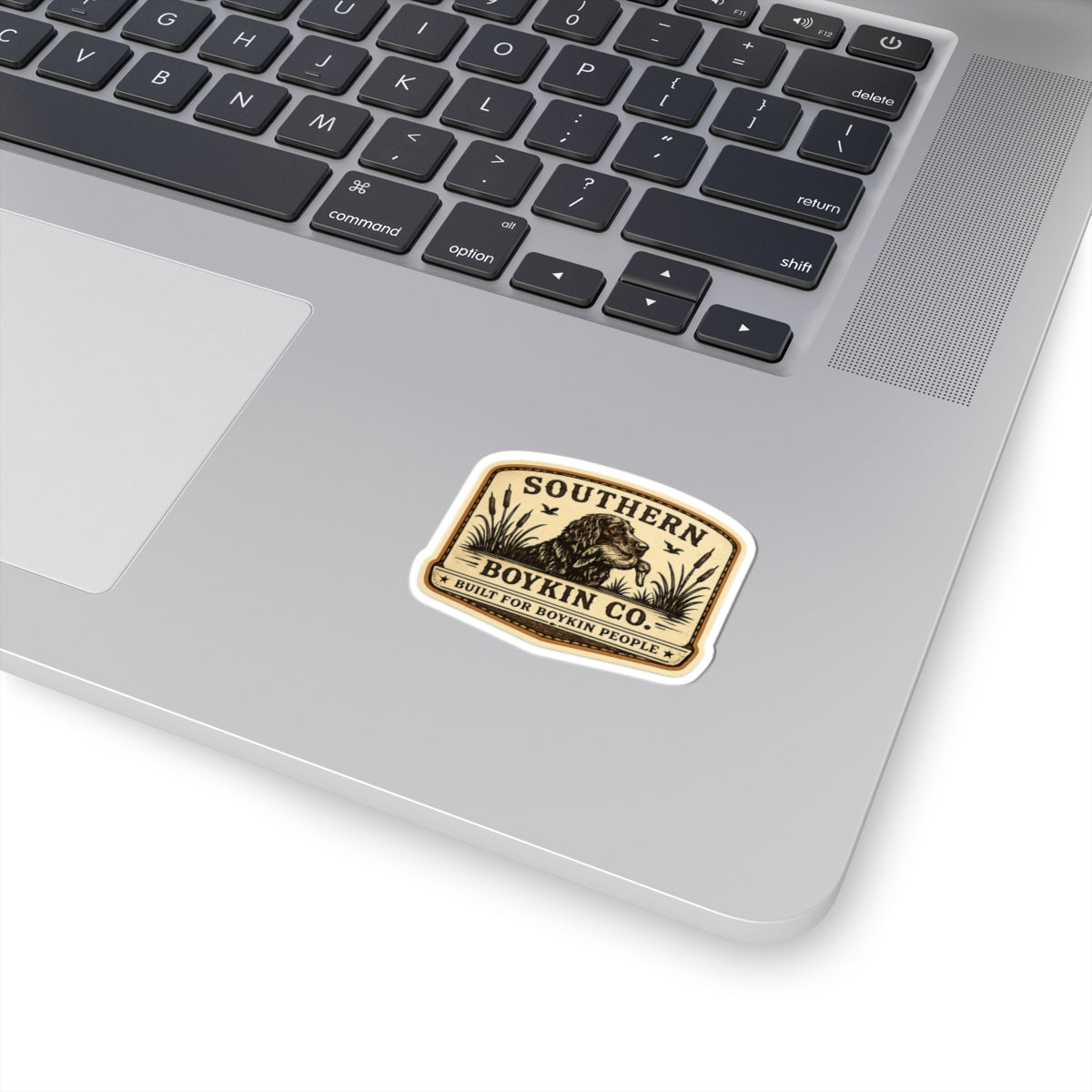 Southern Boykin Co. Sticker — 'Built for Boykin People' Dog Decal