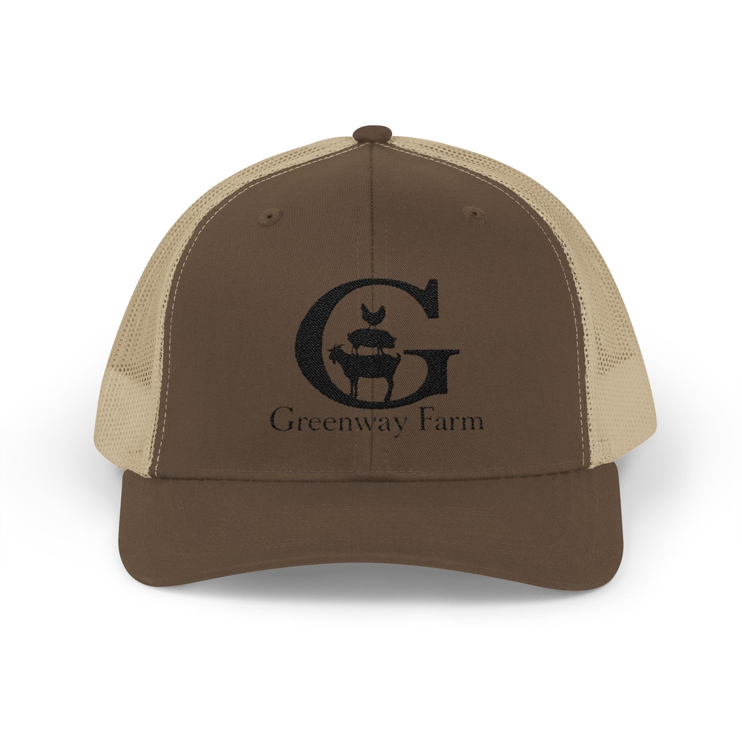 Greenway Farm Logo Trucker Cap