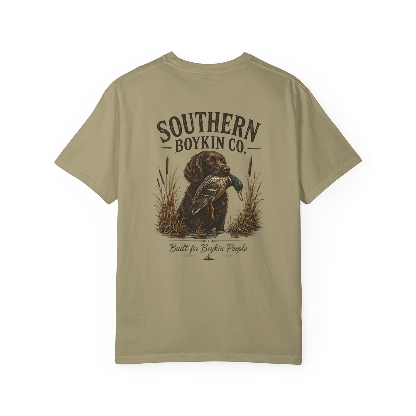 Southern Boykin Co.-Built For Boykin People T-Shirt