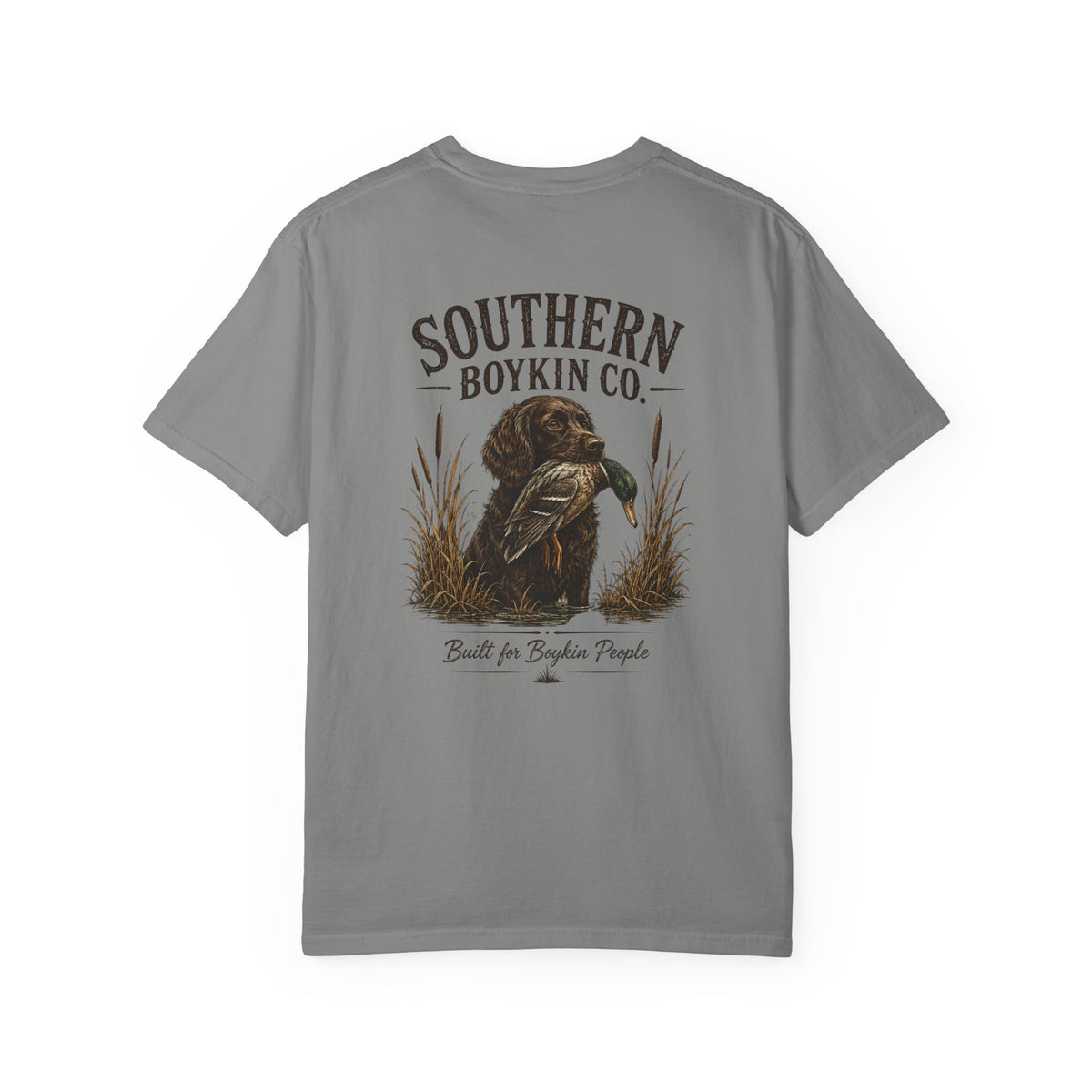 Southern Boykin Co.-Built For Boykin People T-Shirt