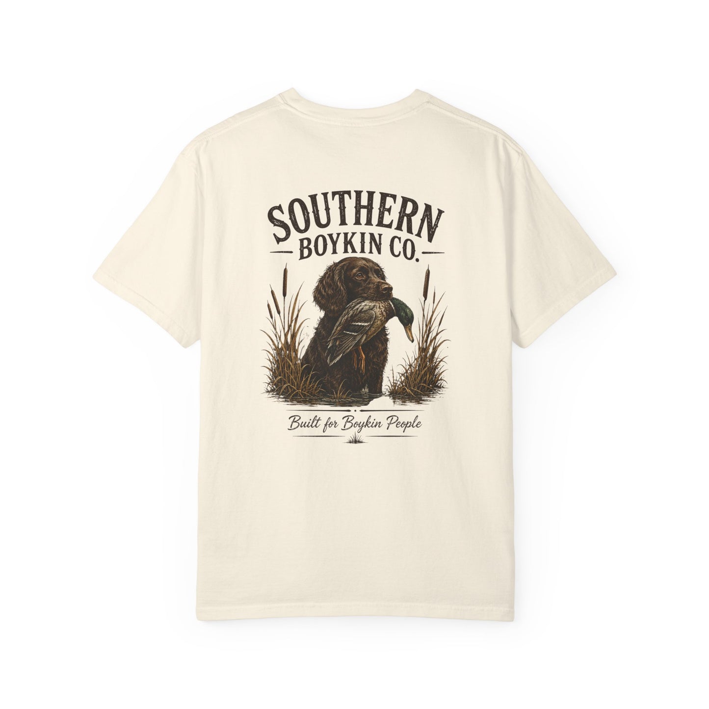 Southern Boykin Co.-Built For Boykin People T-Shirt