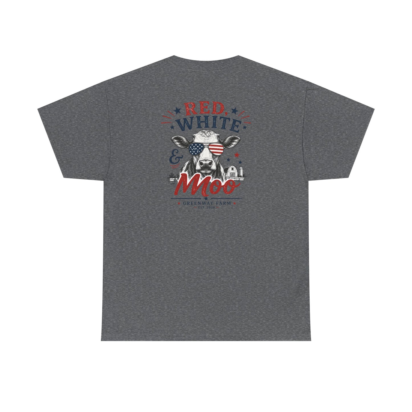Red White & Moo T-Shirt
