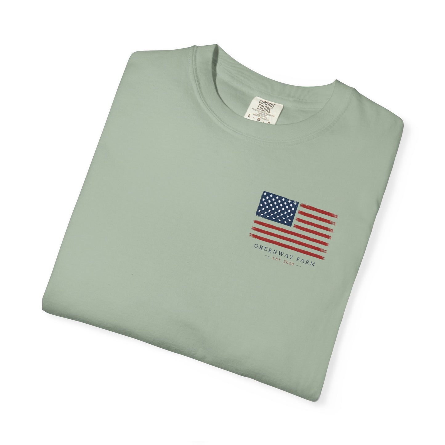 Land Of The Free Because Of The Brave T-shirt