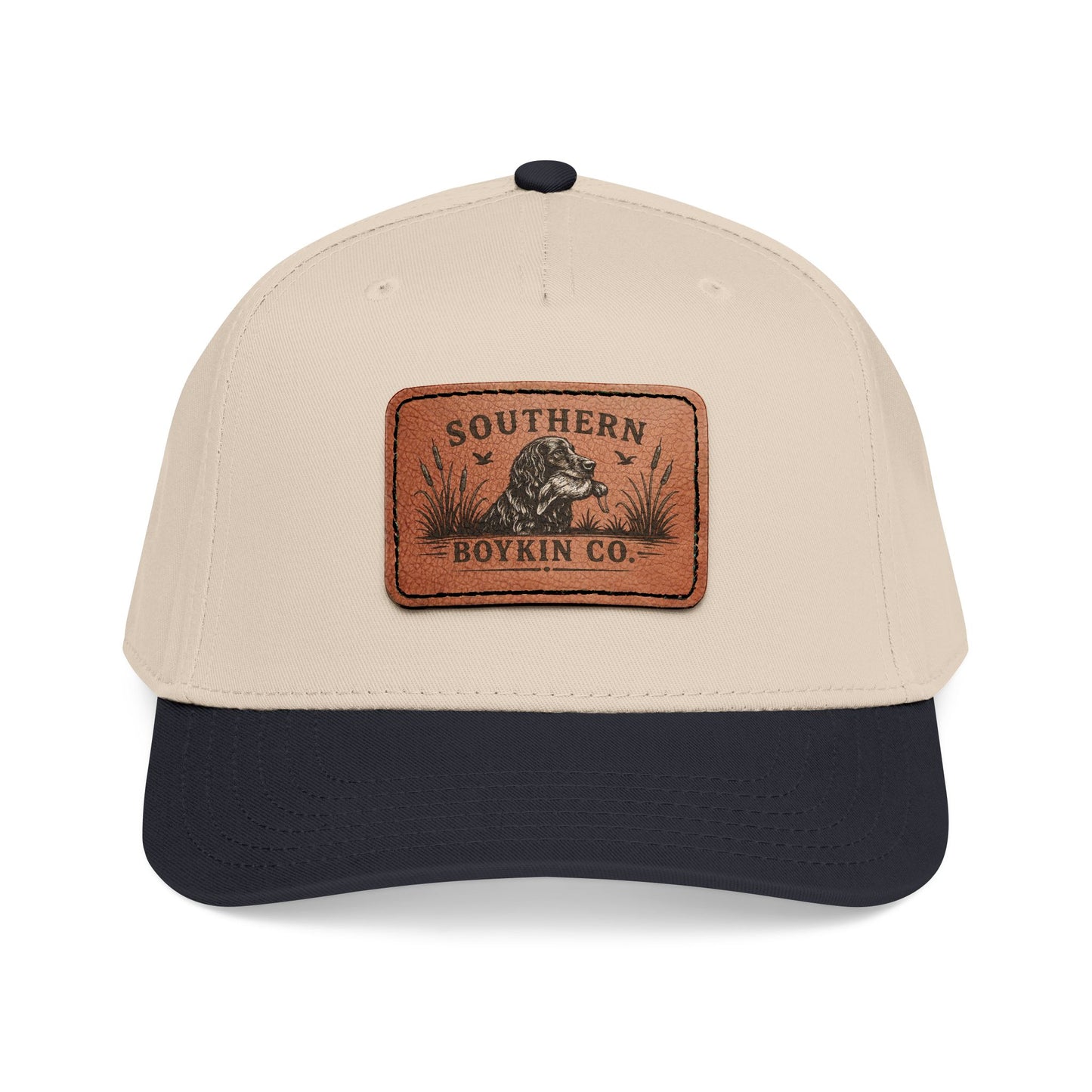 “Southern Boykin Co.” Vintage Dog Patch Hat