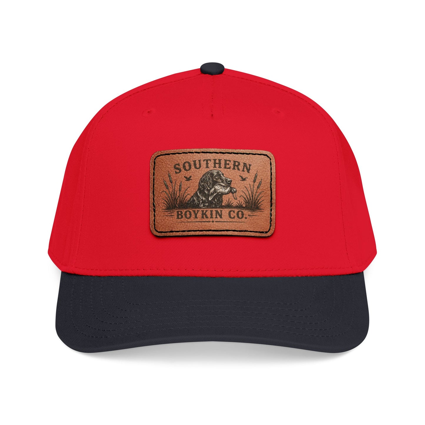 “Southern Boykin Co.” Vintage Dog Patch Hat