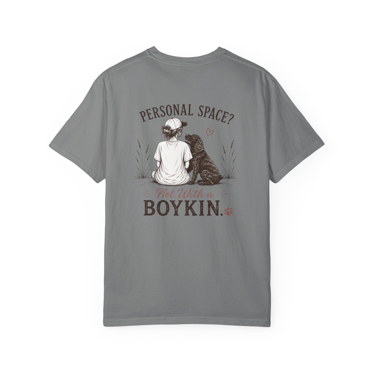 Southern Boykin Co.-No Personal Space T-Shirt