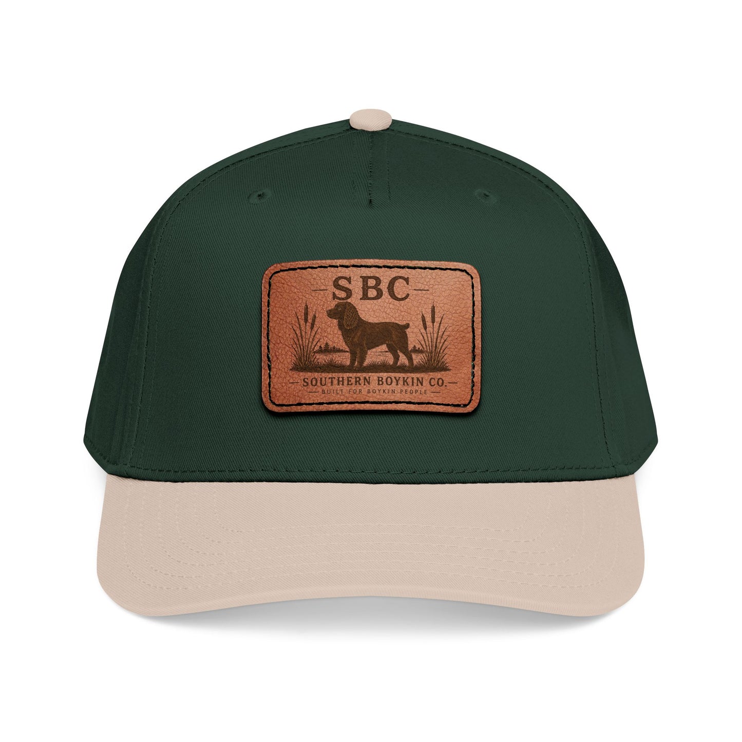 “Southern Boykin Co.” Vintage Dog Patch Hat