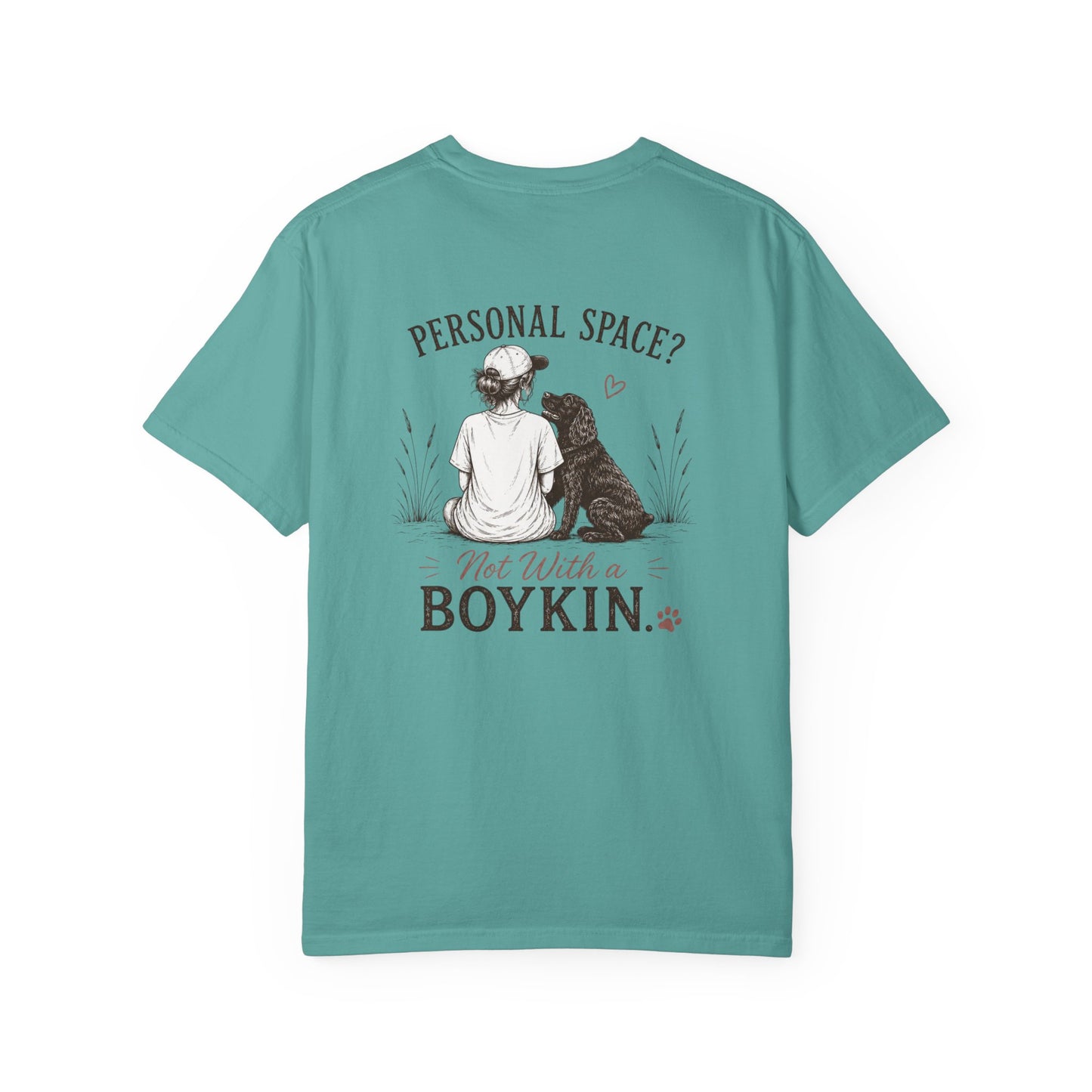 Southern Boykin Co.-No Personal Space T-Shirt