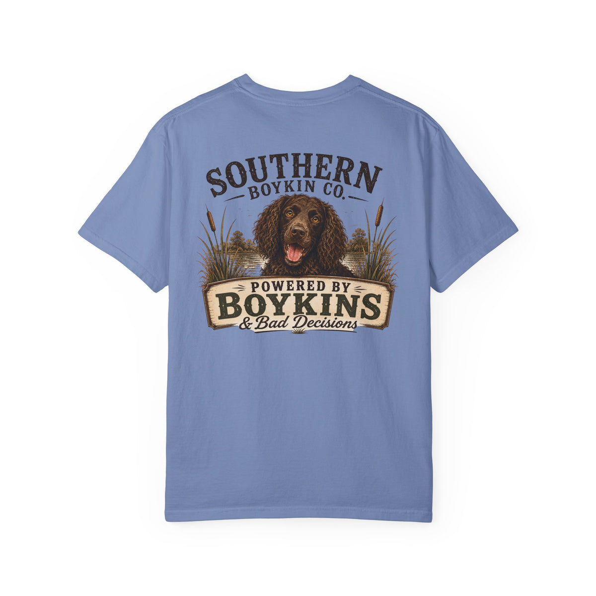 Southern Boykin Co.-Powered By Boykins & Bad Decisions T-Shirt