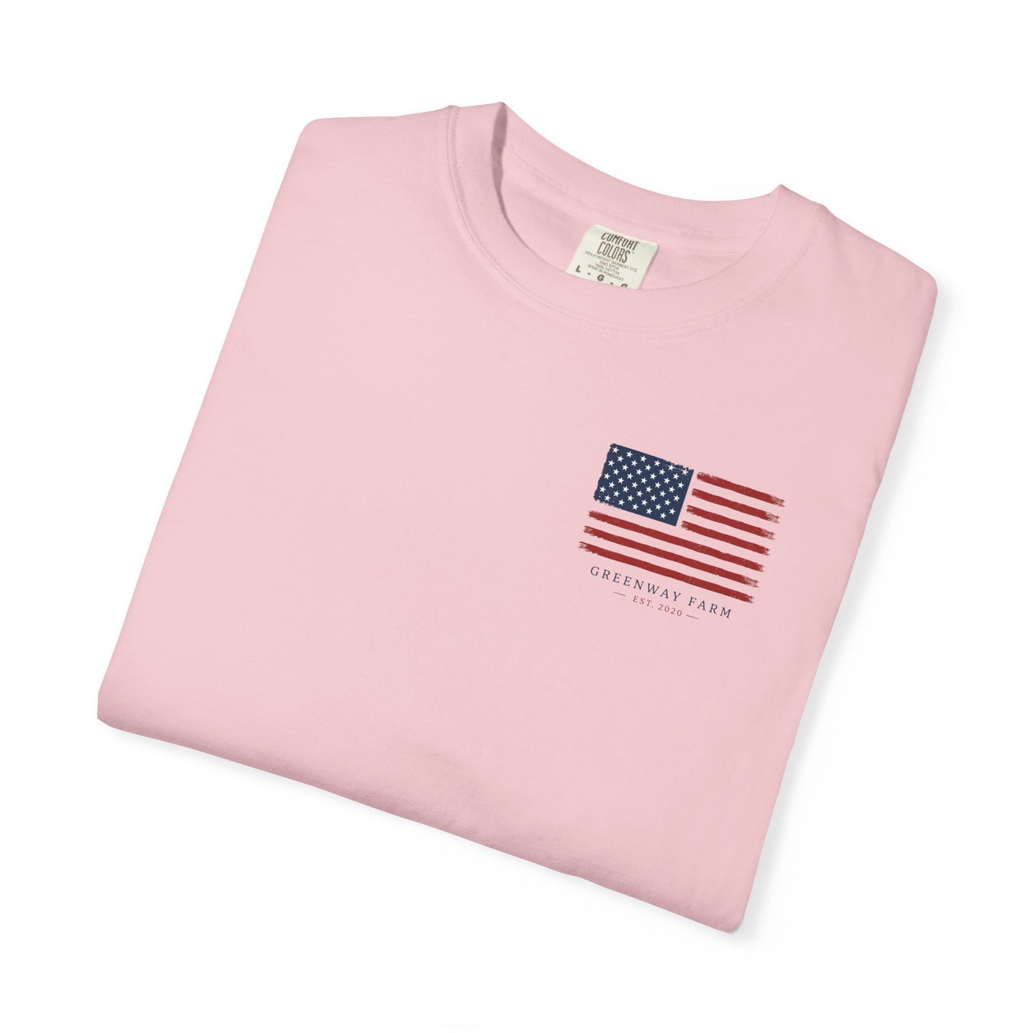 Land Of The Free Because Of The Brave T-shirt