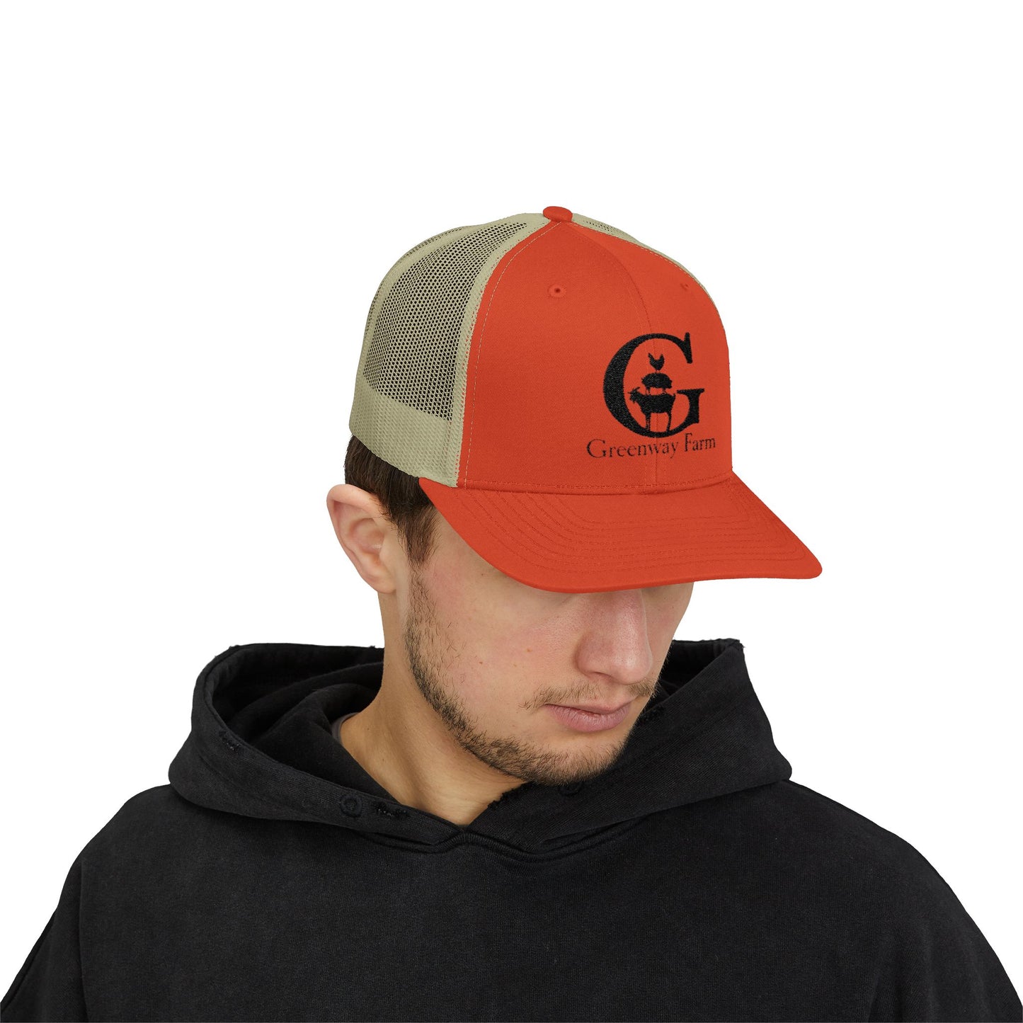 Greenway Farm Logo Trucker Cap