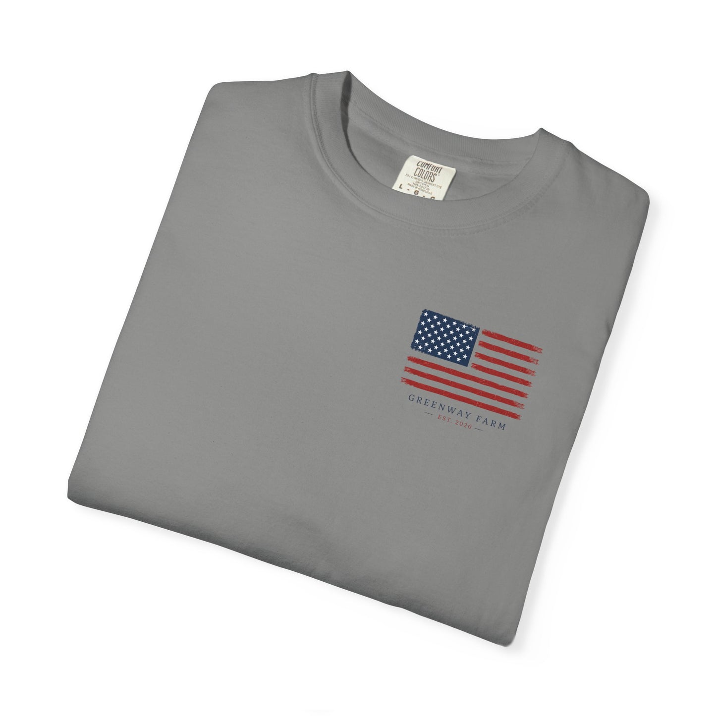Red White & Moo T-shirt