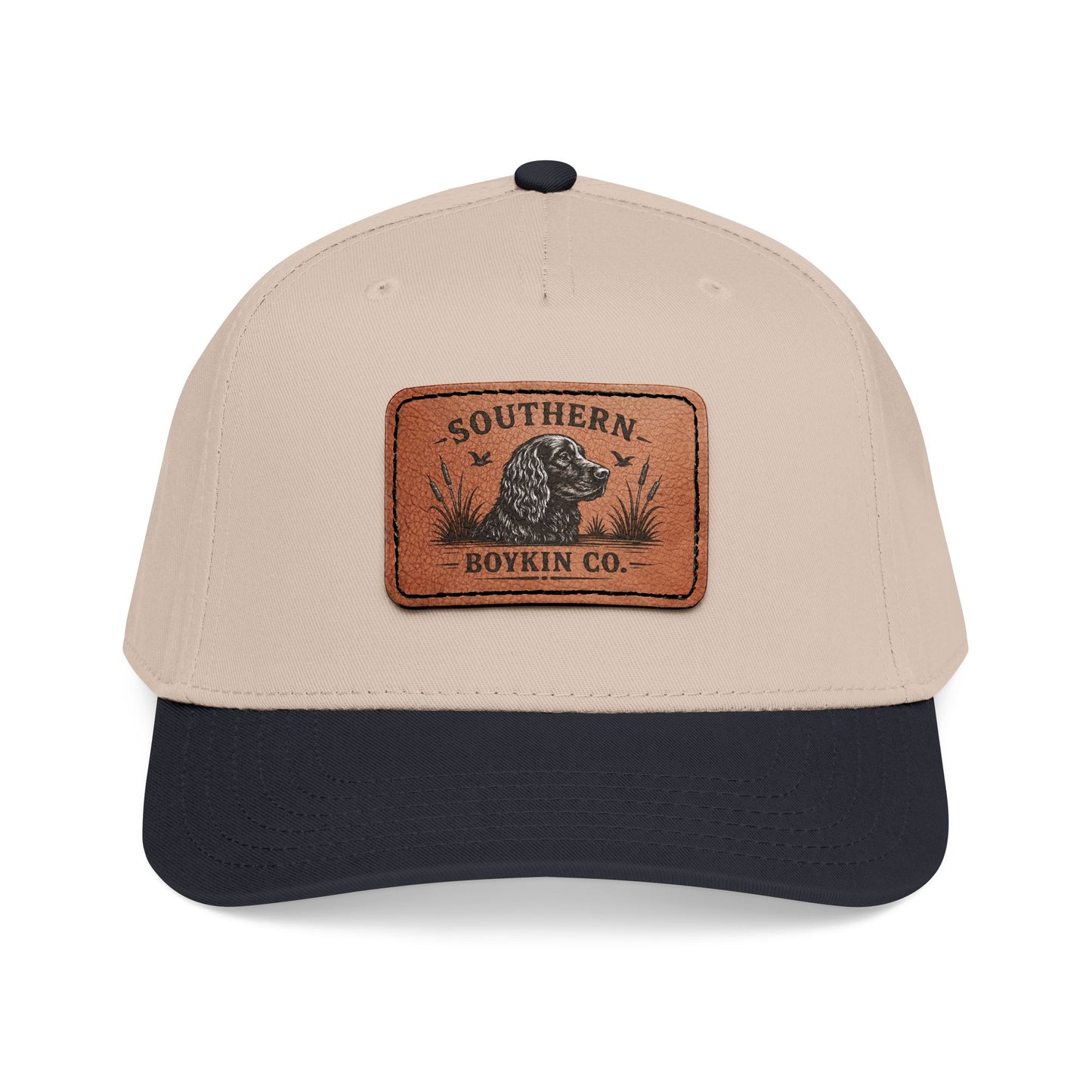 “Southern Boykin Co.” Vintage Dog Patch Hat