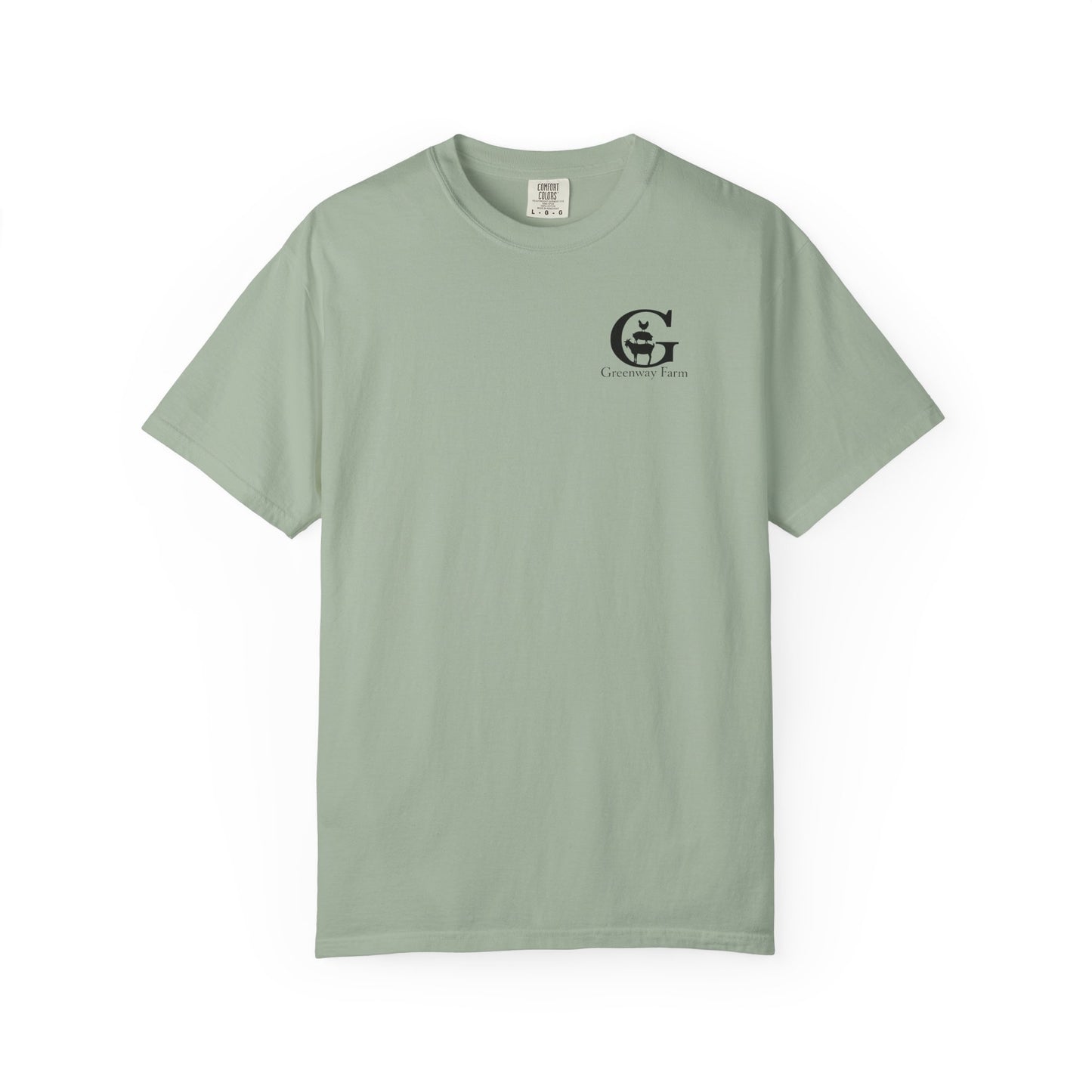 Greenway Farm-Faith, Family, Farm T-shirt