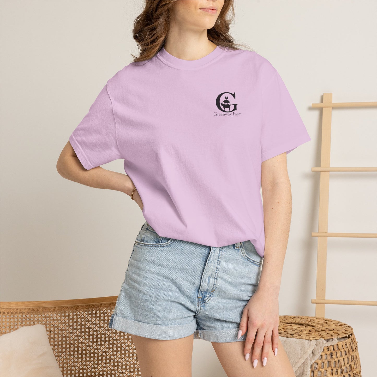 Greenway Farm-Faith, Family, Farm T-shirt