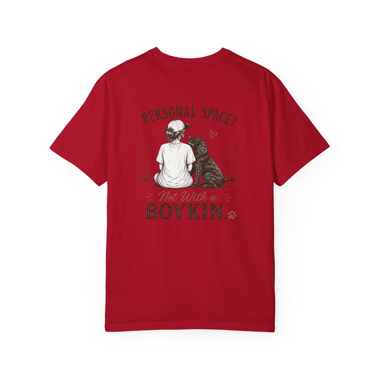 Southern Boykin Co.-No Personal Space T-Shirt