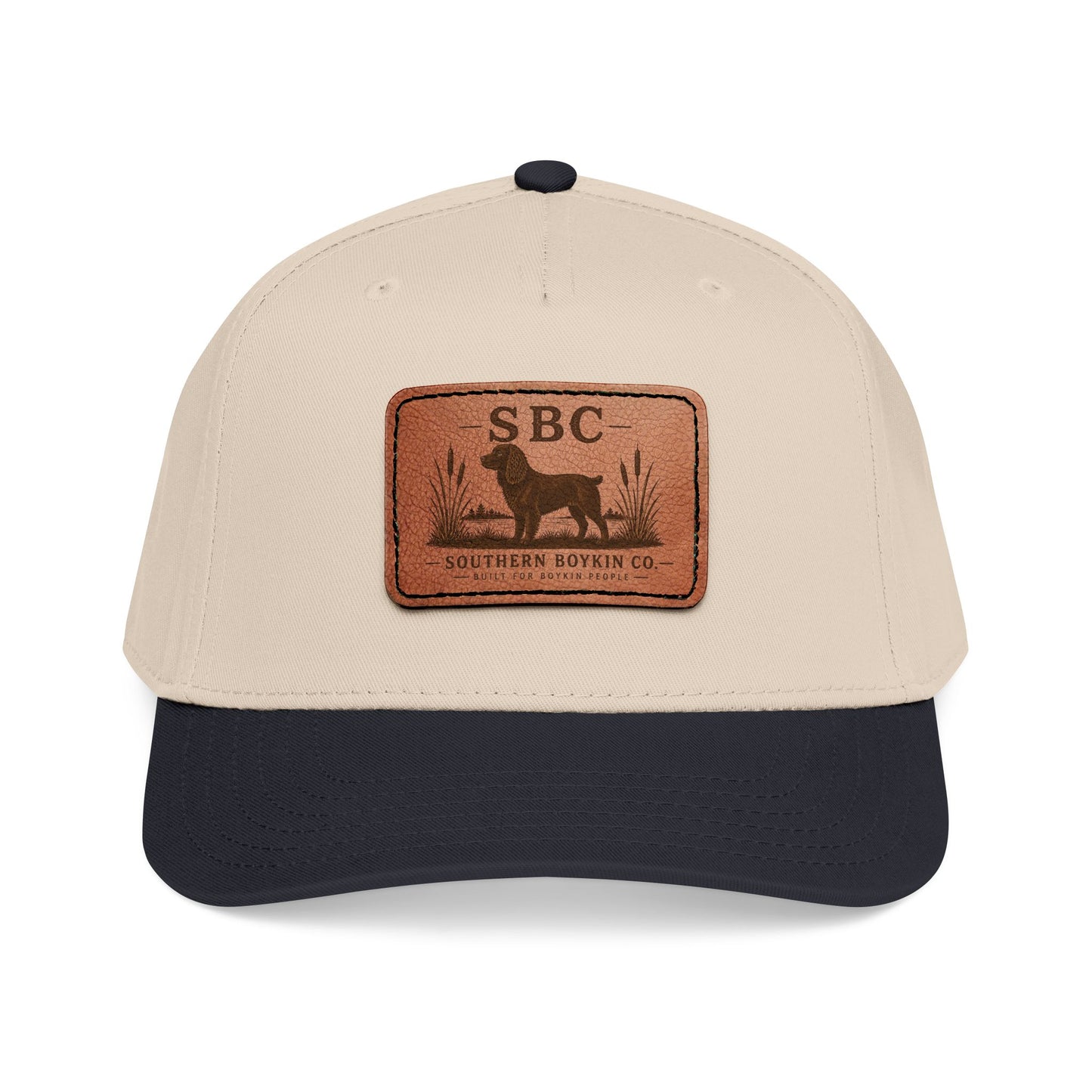 “Southern Boykin Co.” Vintage Dog Patch Hat