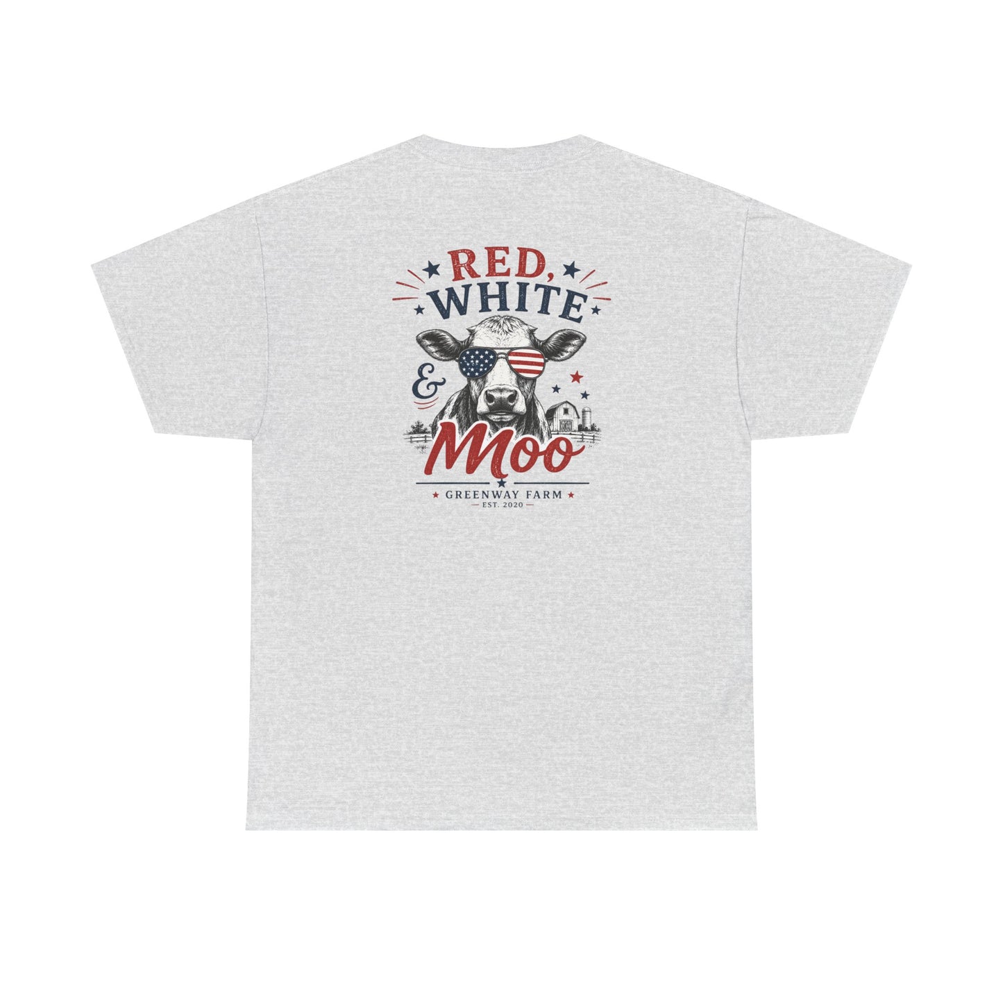 Red White & Moo T-Shirt
