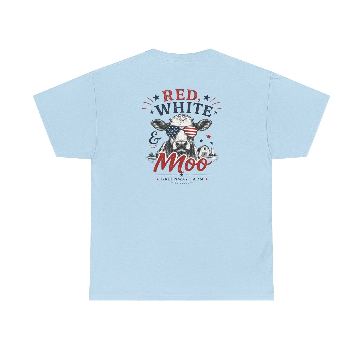 Red White & Moo T-Shirt