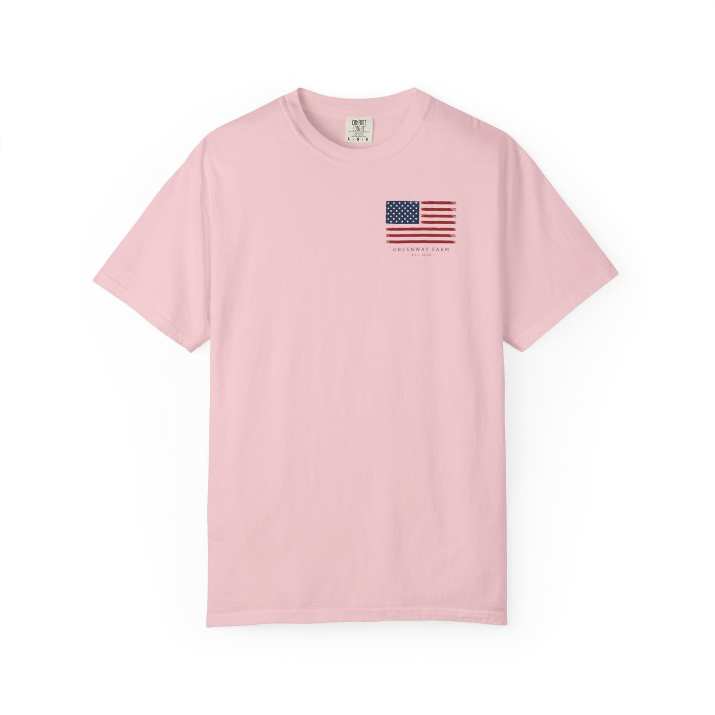 Land Of The Free Because Of The Brave T-shirt