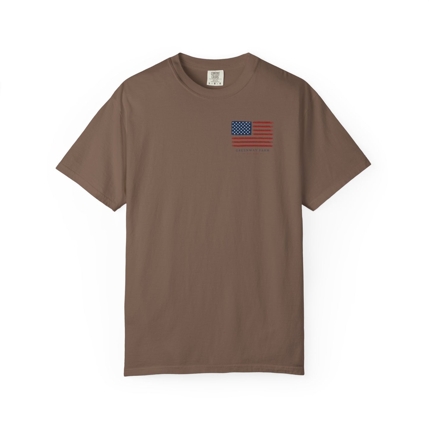 Red White & Moo T-shirt