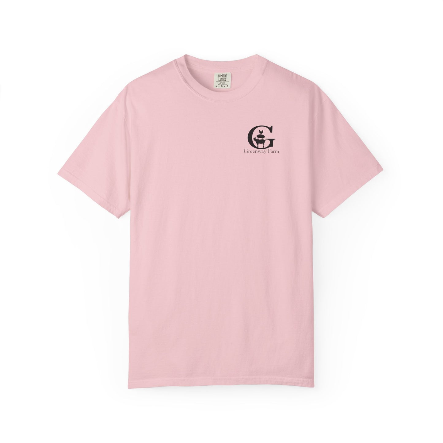 Greenway Farm-Faith, Family, Farm T-shirt