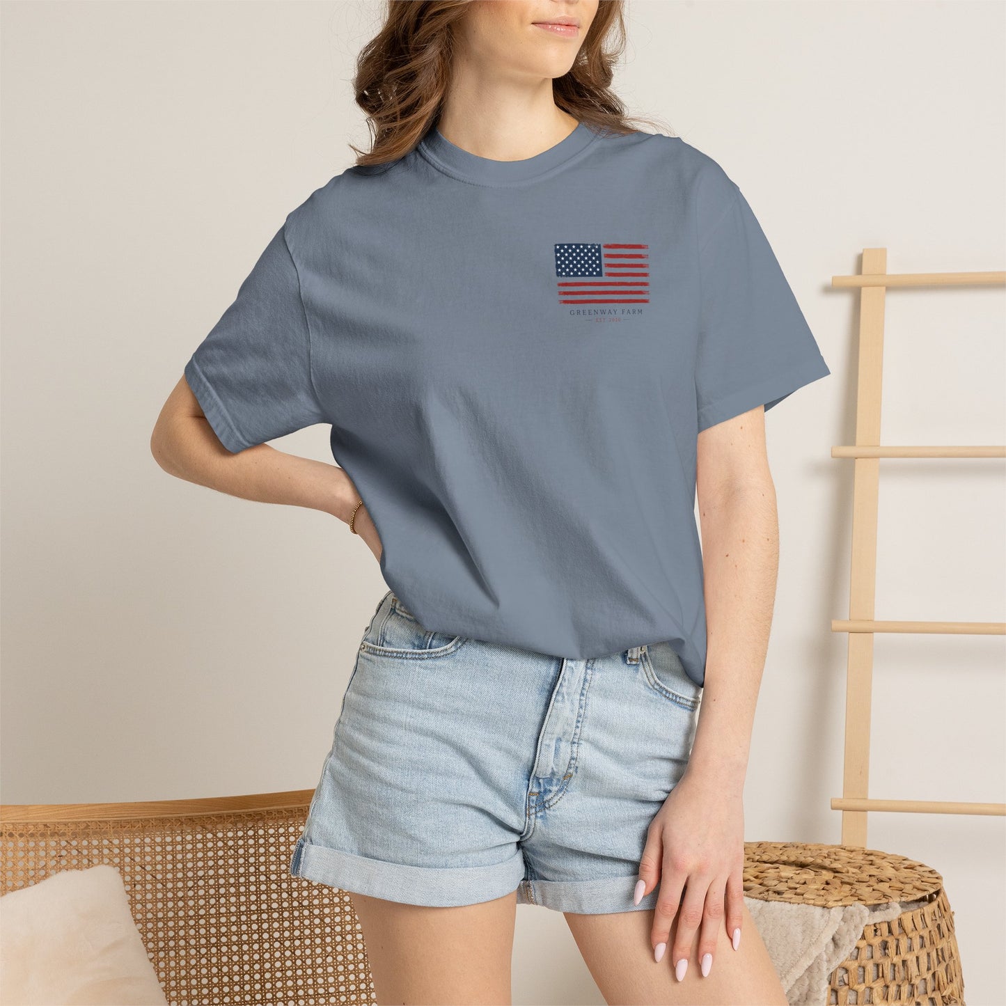Land Of The Free Because Of The Brave T-shirt