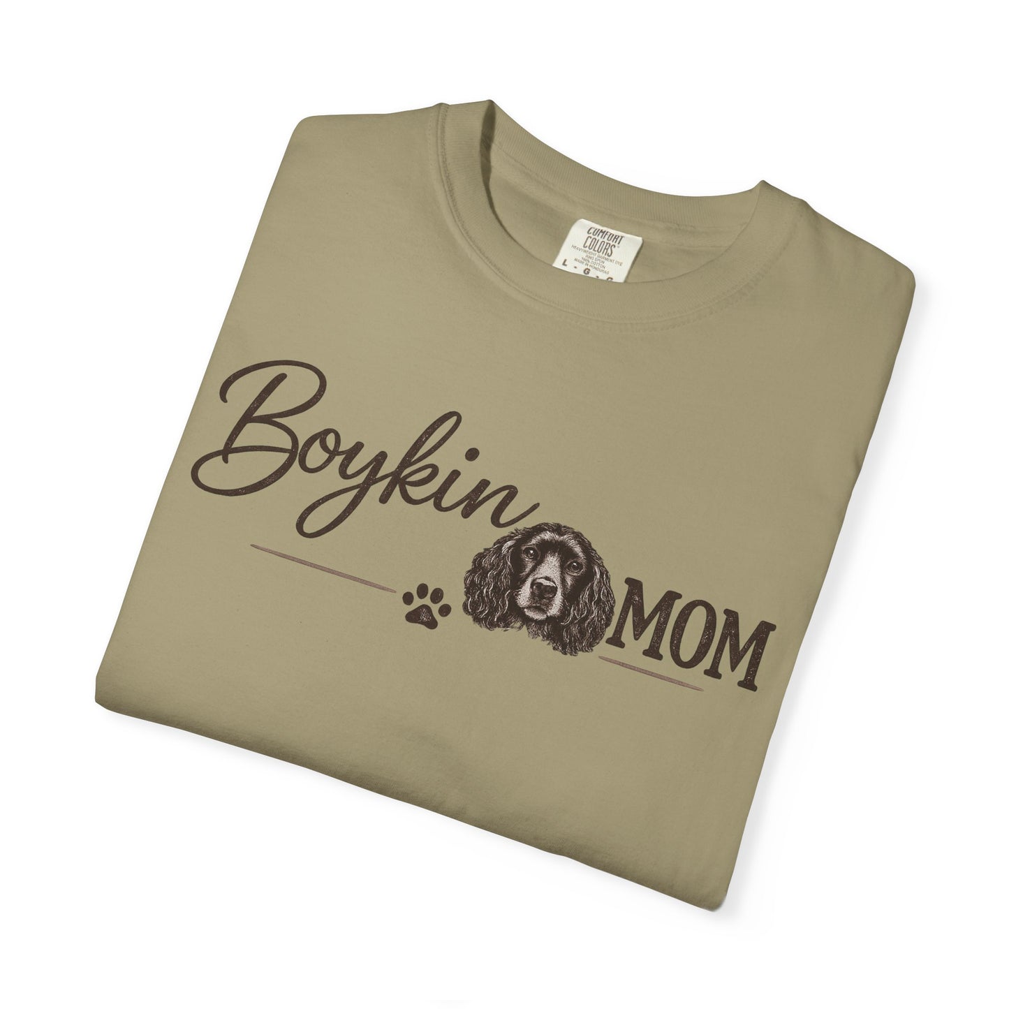 Southern Boykin Co.-Boykin Mom T-Shirt