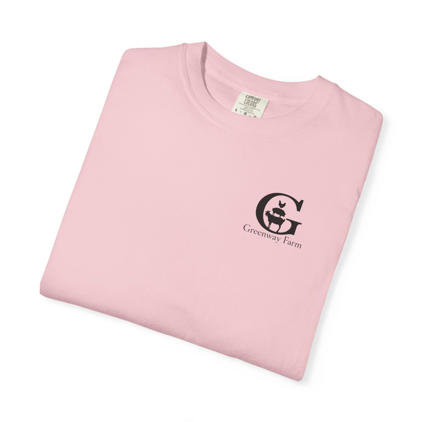 Greenway Farm-Faith, Family, Farm T-shirt