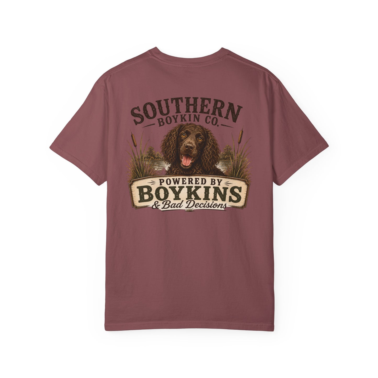 Southern Boykin Co.-Powered By Boykins & Bad Decisions T-Shirt