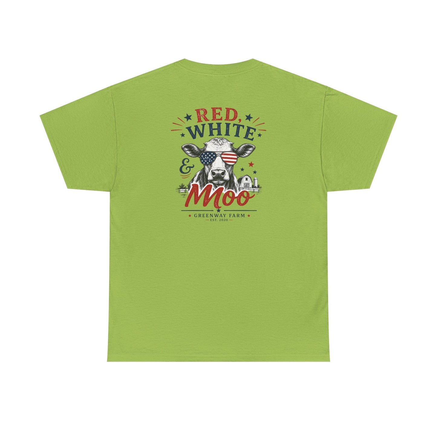 Red White & Moo T-Shirt