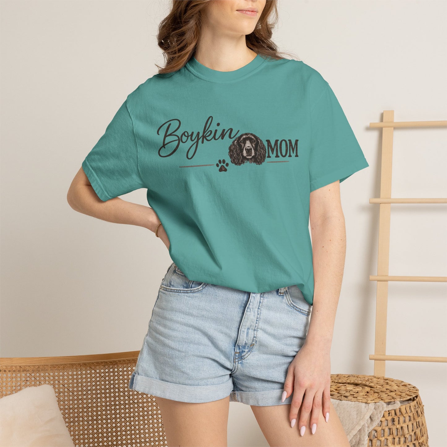 Southern Boykin Co.-Boykin Mom T-Shirt