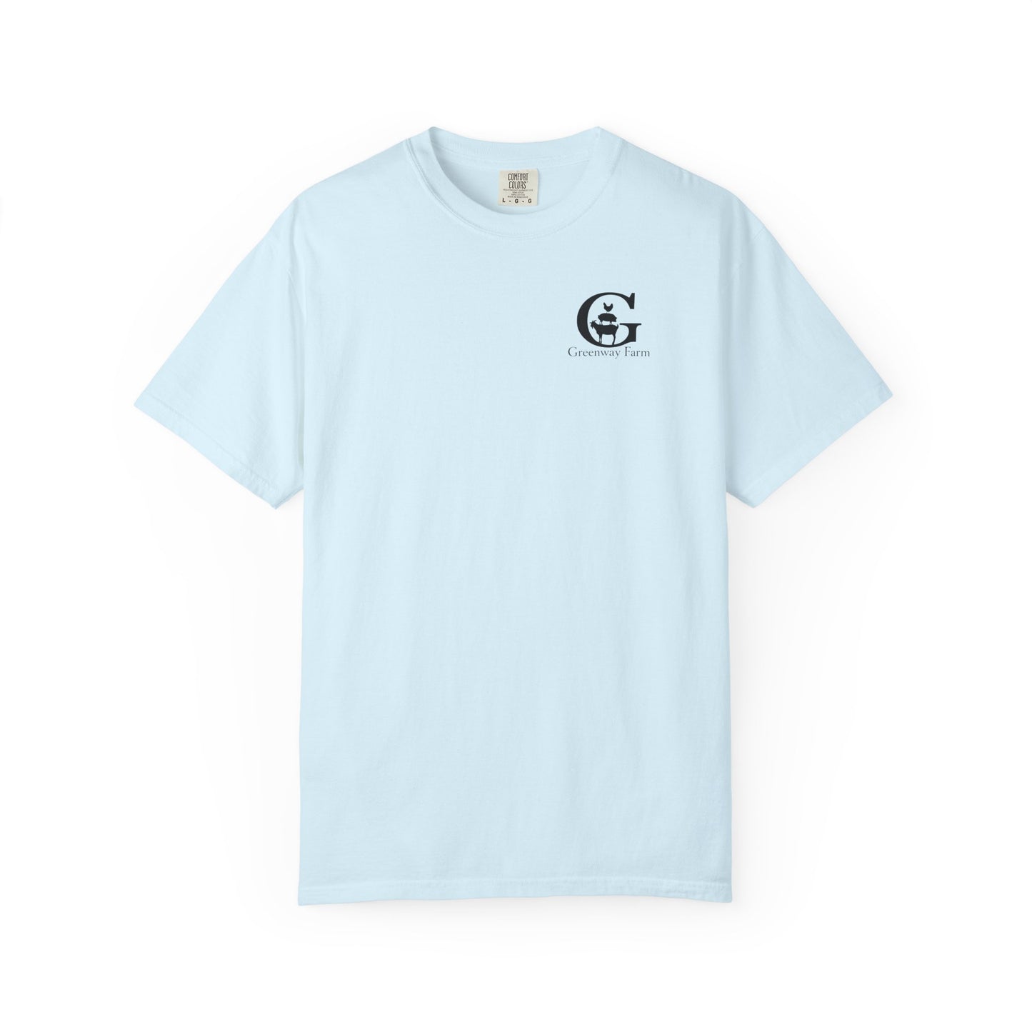 Greenway Farm-Faith, Family, Farm T-shirt