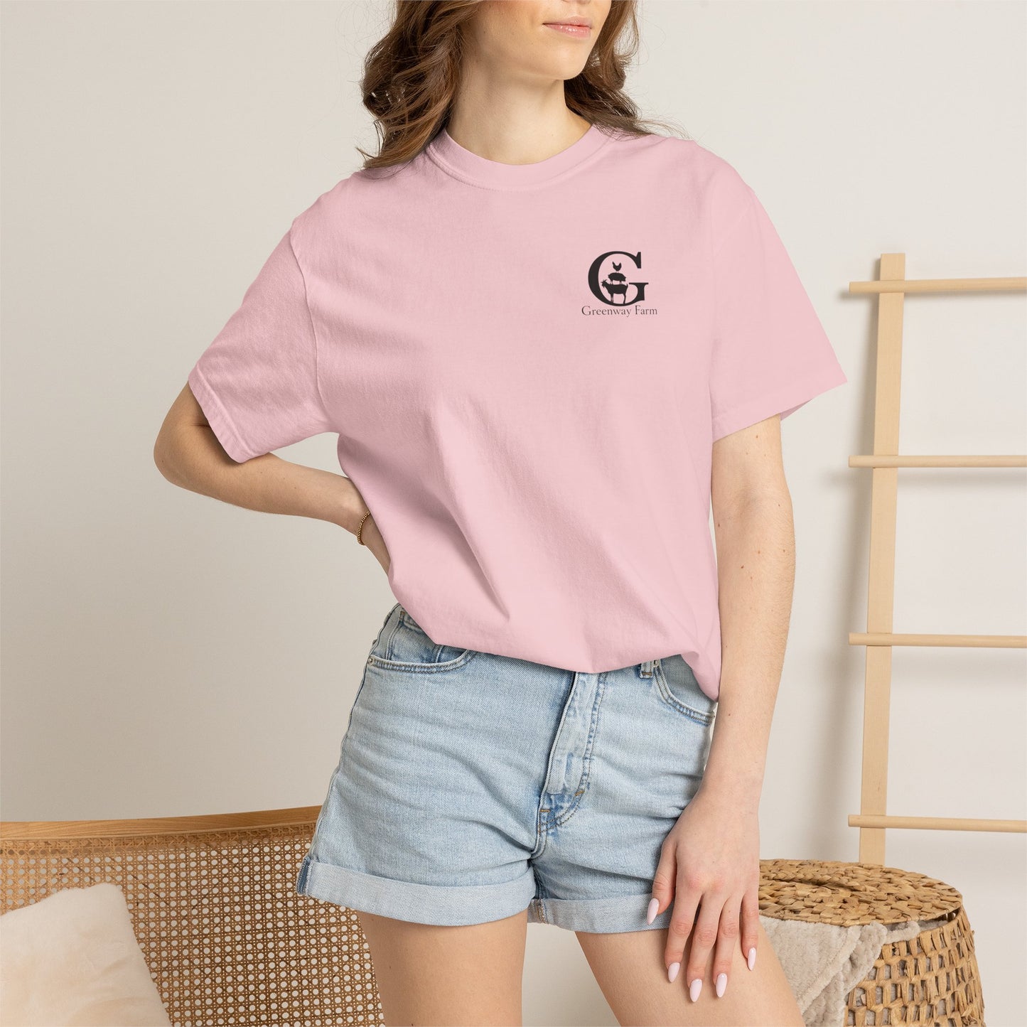 Greenway Farm-Faith, Family, Farm T-shirt