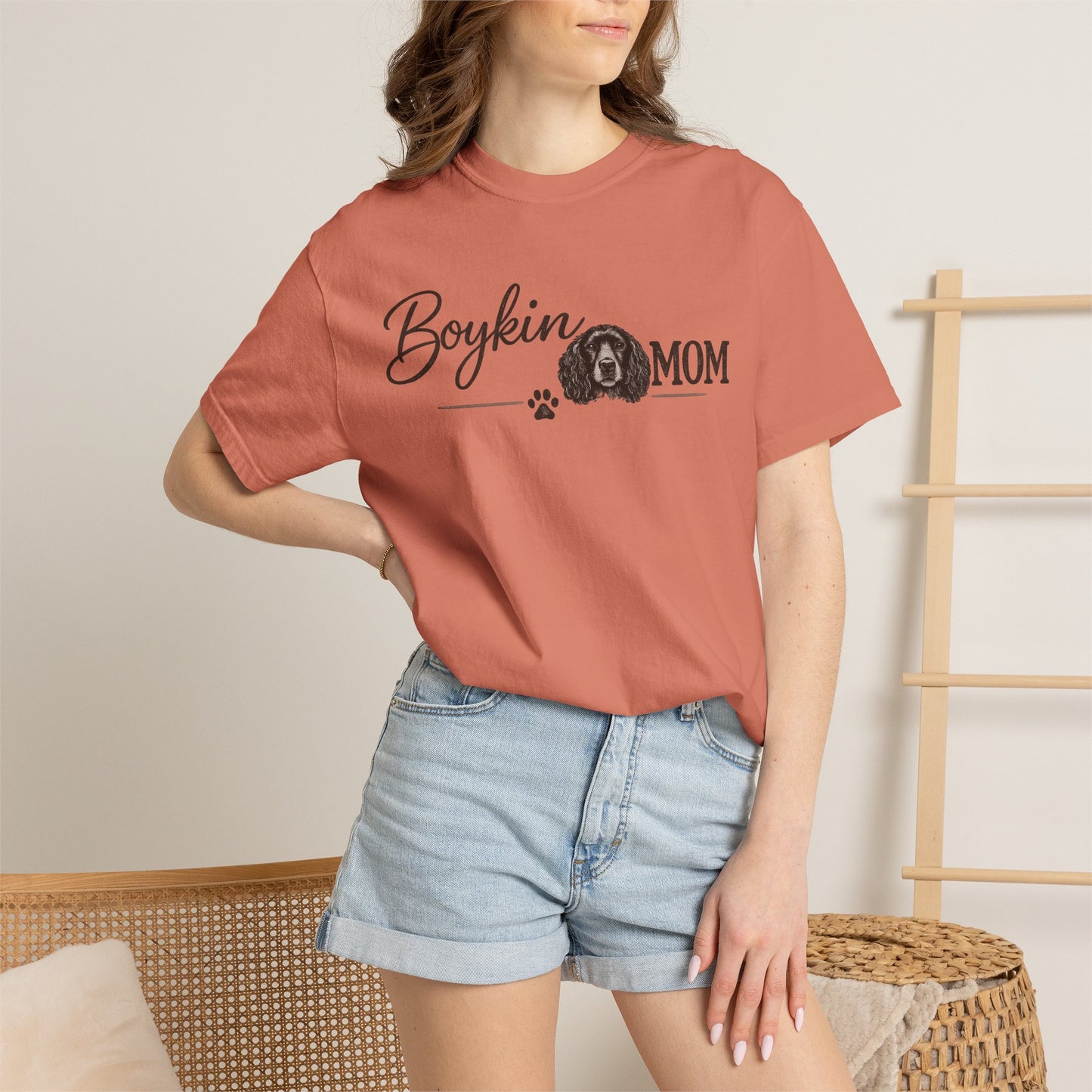 Southern Boykin Co.-Boykin Mom T-Shirt