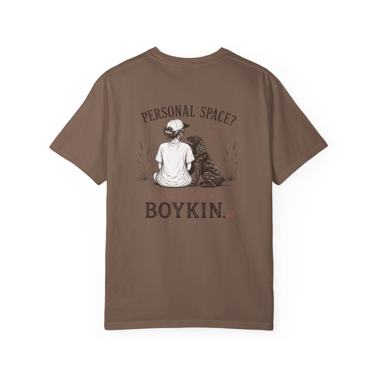 Southern Boykin Co.-No Personal Space T-Shirt
