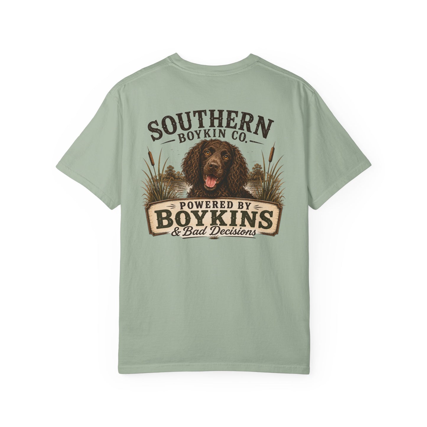 Southern Boykin Co.-Powered By Boykins & Bad Decisions T-Shirt