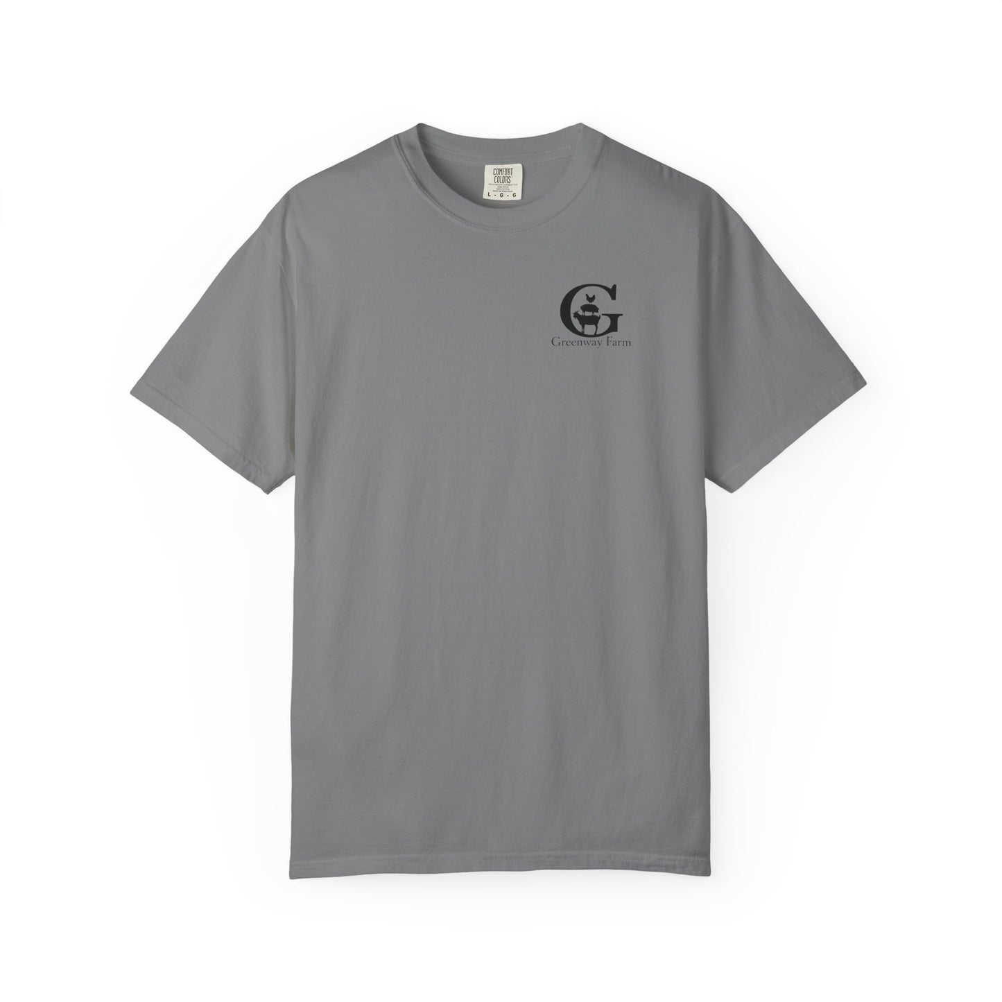 Greenway Farm-Faith, Family, Farm T-shirt