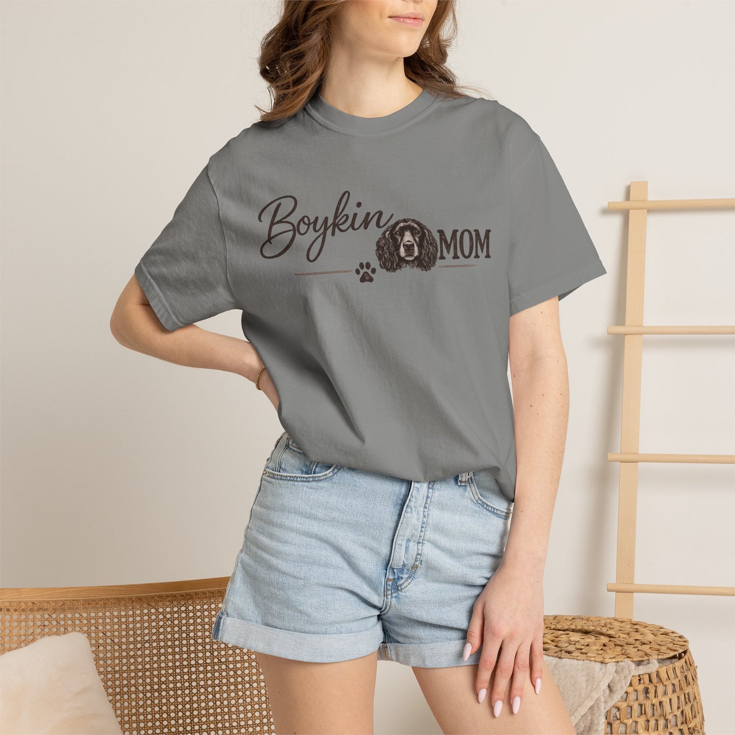 Southern Boykin Co.-Boykin Mom T-Shirt