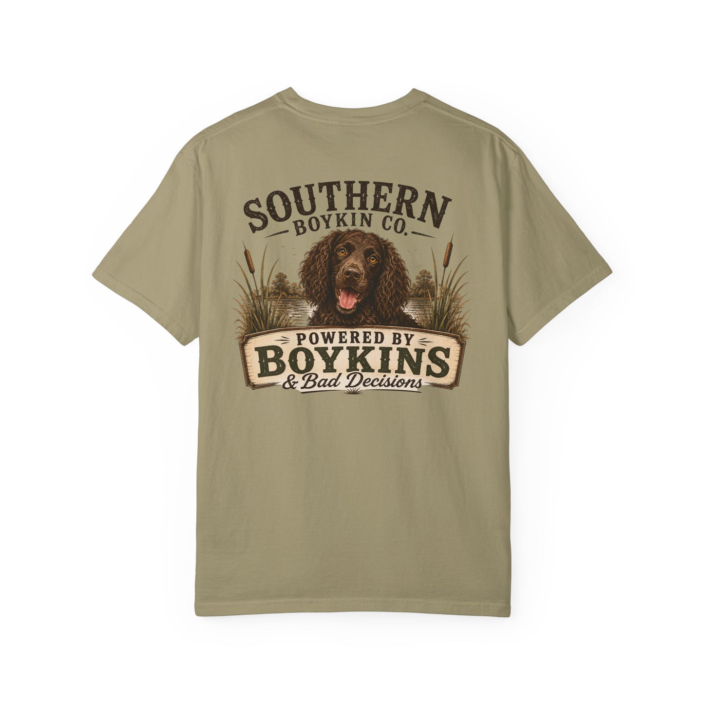 Southern Boykin Co.-Powered By Boykins & Bad Decisions T-Shirt