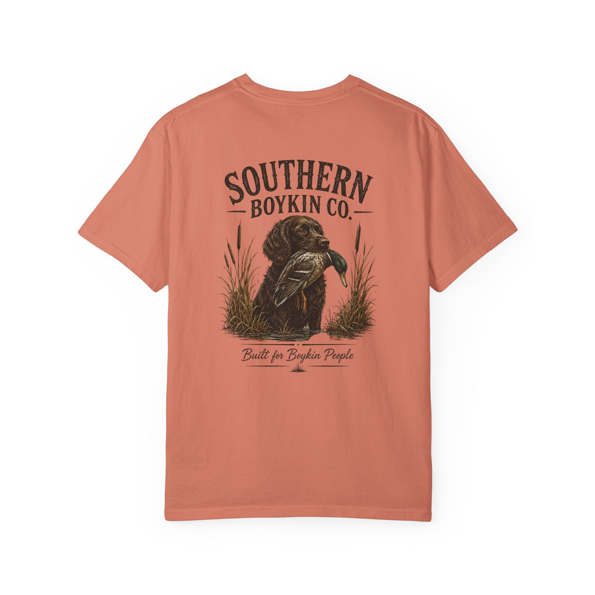 Southern Boykin Co.-Built For Boykin People T-Shirt