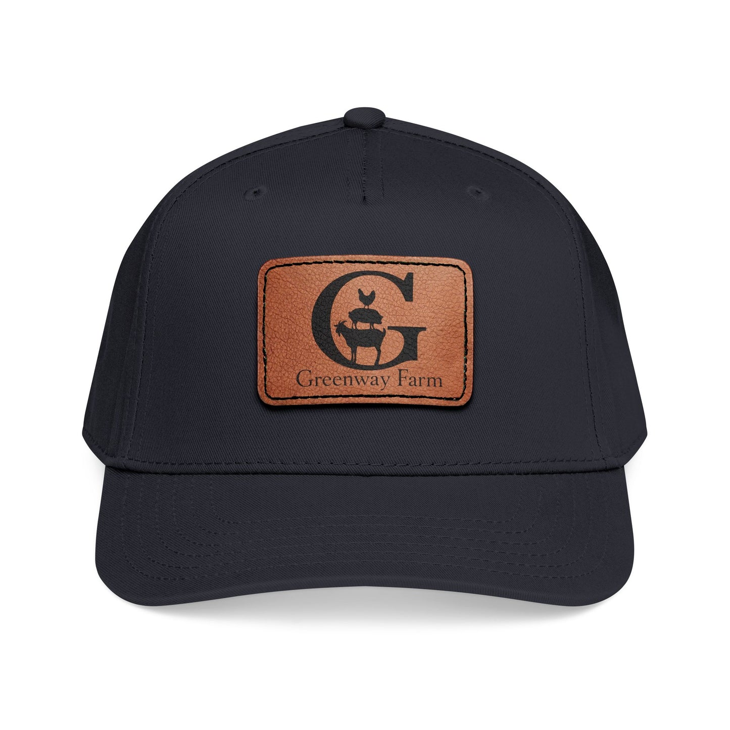 Greenway Farm Logo Patch Hat