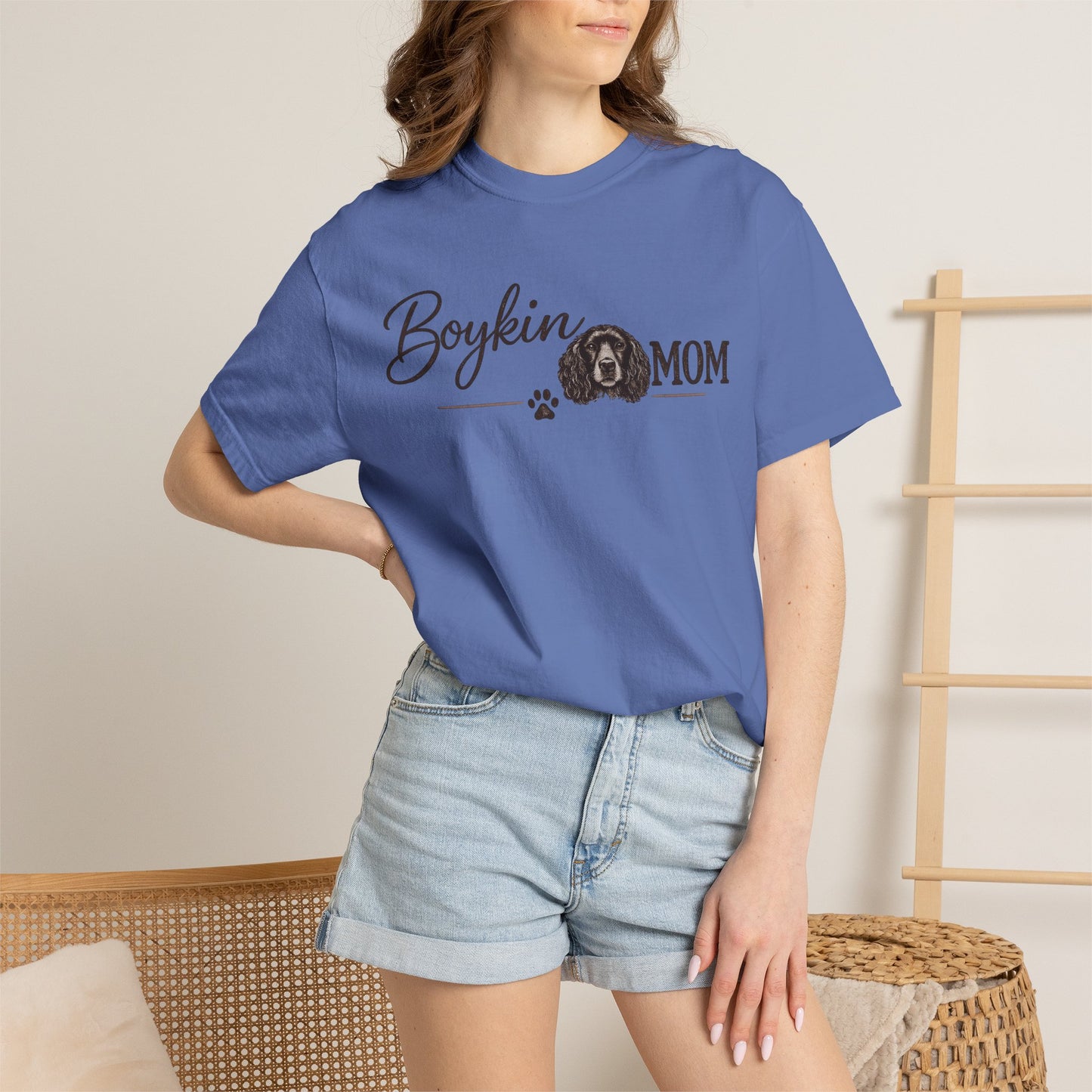 Southern Boykin Co.-Boykin Mom T-Shirt