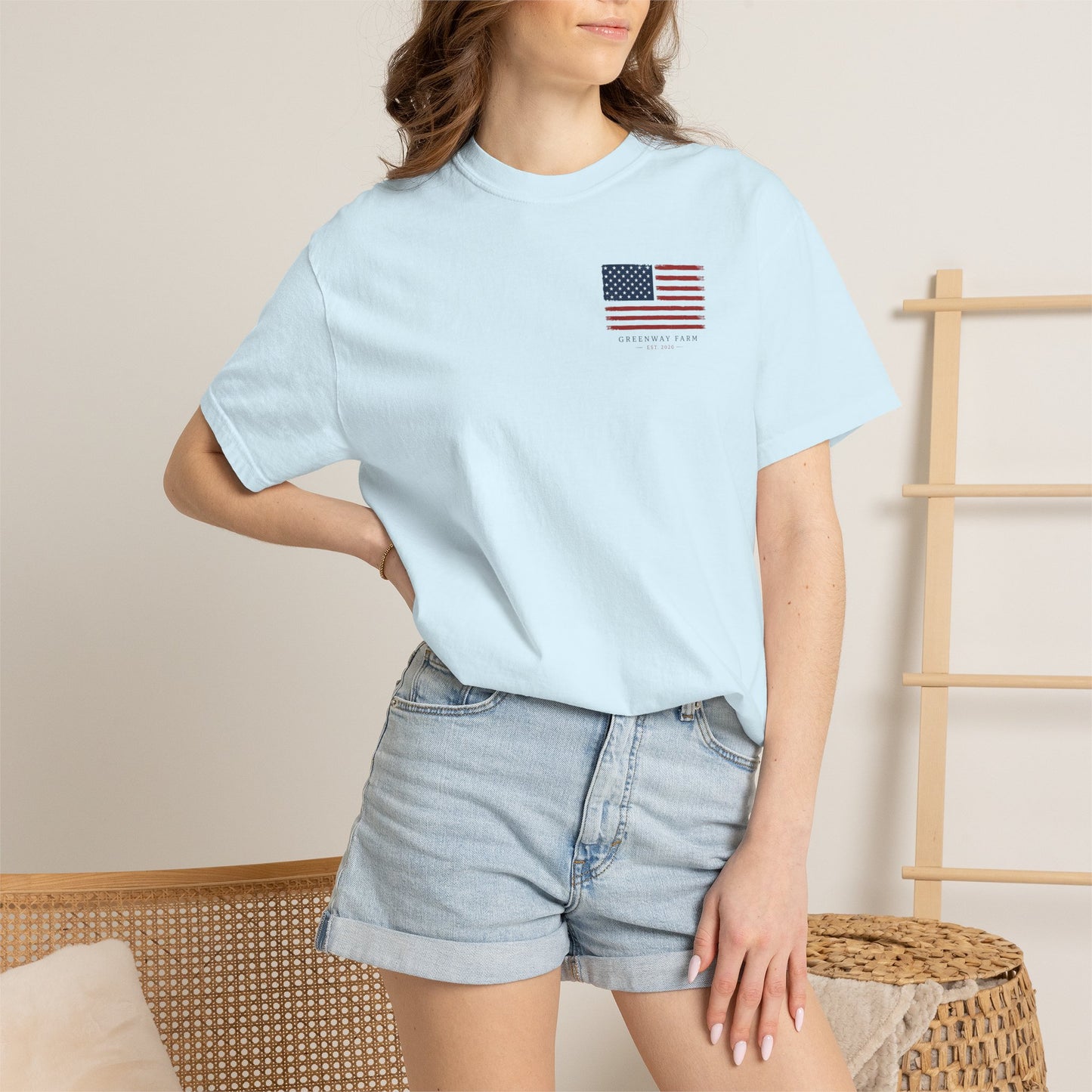 Land Of The Free Because Of The Brave T-shirt